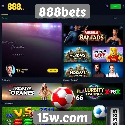 Análise da variedade de jogos disponíveis no 888bets