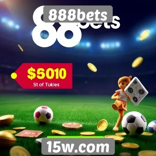Promoções e bônus atraentes no 888bets