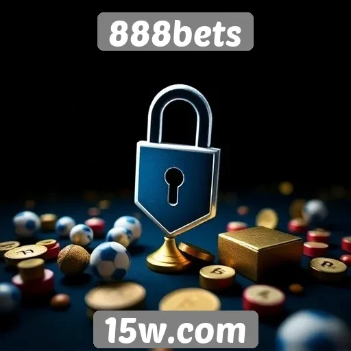 Recursos de segurança do site 888bets